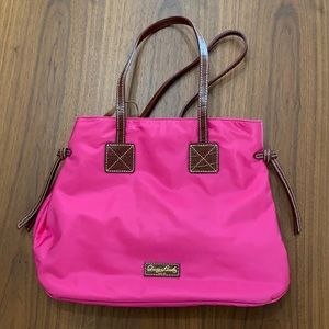 Dooney & Bourke Pink Nylon Purse